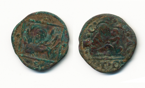 Copper-Coin,-16.6-Diameter-And-1.2g,-With-Phoenix?